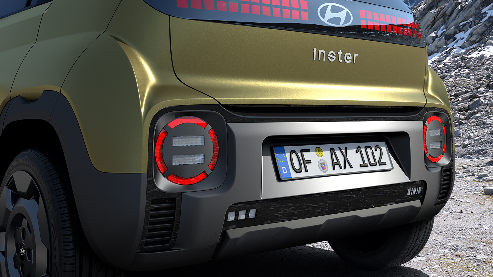 Πρεμιέρα για το σκληροτράχηλο Hyundai Inster Cross